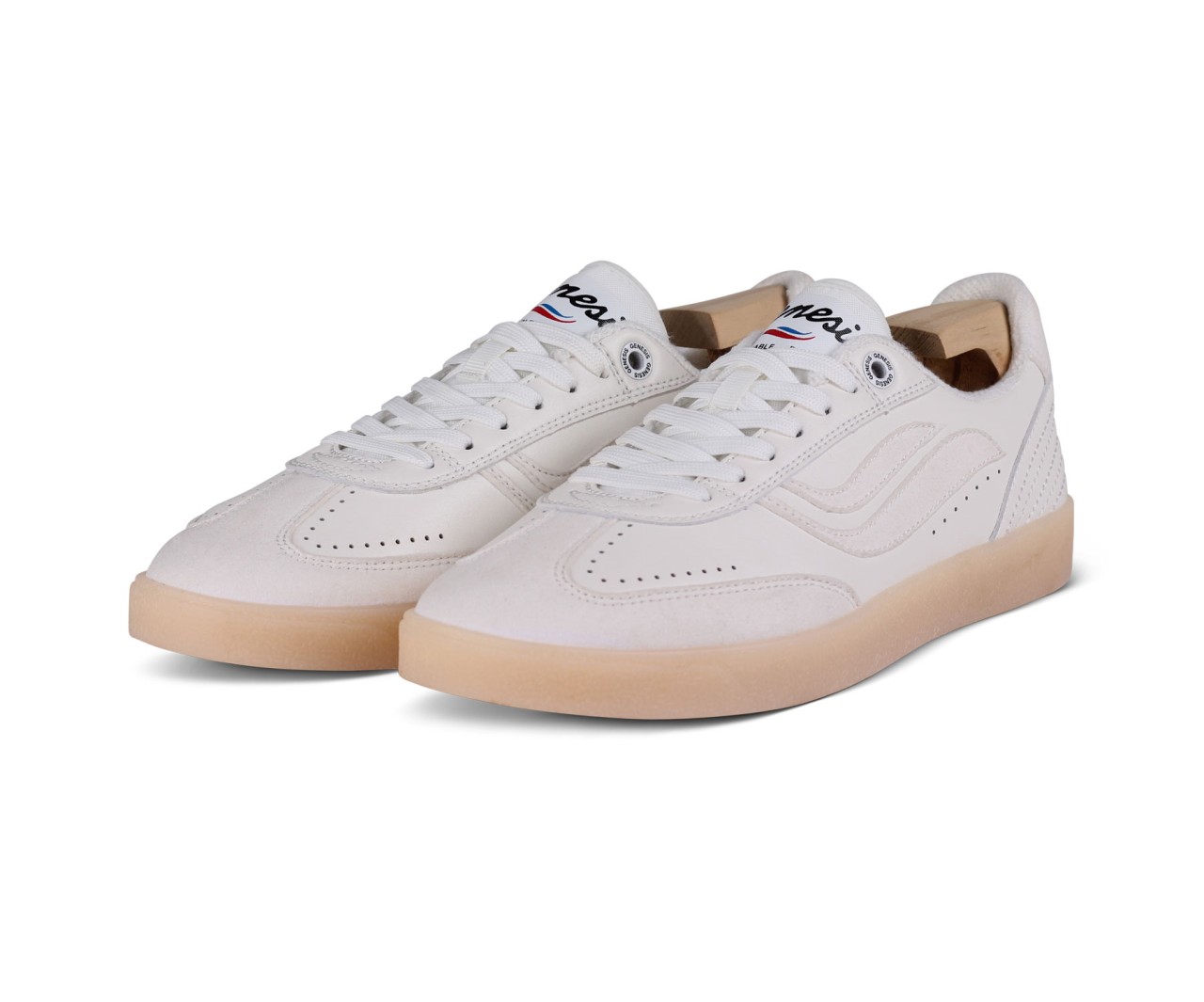 G-VOLLEY SUGAR CORN | Genesis | vegane Sneaker | White/Wh... 40 von Genesis