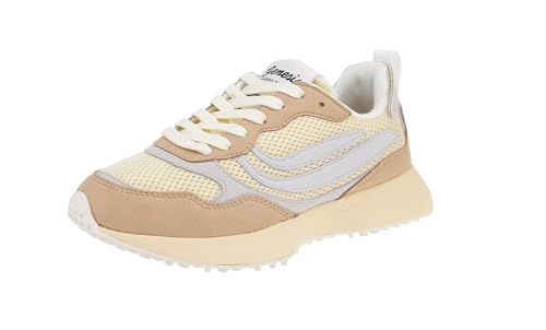 Genesis 1005258 G-Marathon Multipastel - Damen Schuhe Sneaker - Light-Beige, Größe:41 EU von Genesis