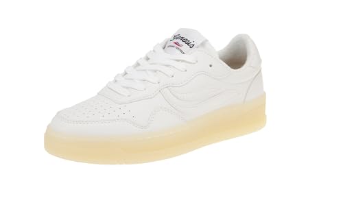 Genesis 1005261 G-Soley 2.0 Hevea Rubb - Damen Schuhe Sneaker - White-White, Größe:41 EU von Genesis