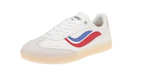 Genesis 1005282 G-Volley Sugar Corn - Damen Schuhe Sneaker - White-Red-Blue, Größe:45 EU von Genesis