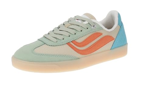 Genesis 1005851 G-Volley Mesh - Damen Sneaker - Shilf-Turquoise-Sand, Größe:39 EU von Genesis