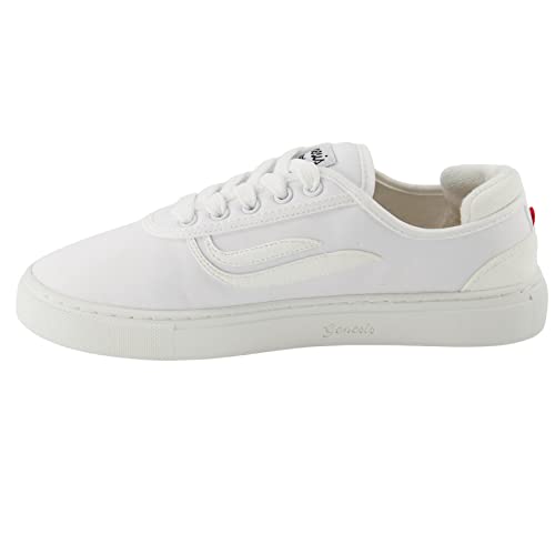 Genesis Damen Sneaker vegan G-Daily Upcycled White (eu_Footwear_Size_System, Adult, Numeric, medium, Numeric_39) von Genesis