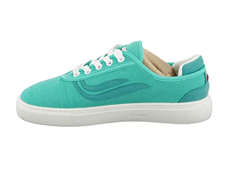 Genesis Damen Sneaker vegan G-Daily grün (eu_Footwear_Size_System, Adult, Numeric, medium, Numeric_40) von Genesis