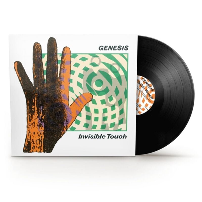Genesis Invisible Touch(2018 Remaster) LP multicolor von Genesis