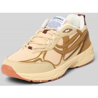Genesis Sneaker mit Label-Detail Modell 'Eco`99' in Khaki, Größe 44 von Genesis