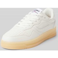 Genesis Sneaker mit Label-Patch Modell 'G-Soley 2.0' in Weiss, Größe 41 von Genesis