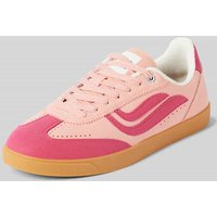 Genesis Sneaker mit Label-Print Modell 'G-Volley' in Pink, Größe 38 von Genesis