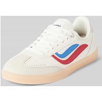 Genesis Sneaker mit Label-Print Modell 'G-Volley' in Weiss, Größe 39 von Genesis