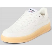 Genesis Sneaker mit Logo-Patch Modell 'Soley' in Weiss, Größe 40 von Genesis