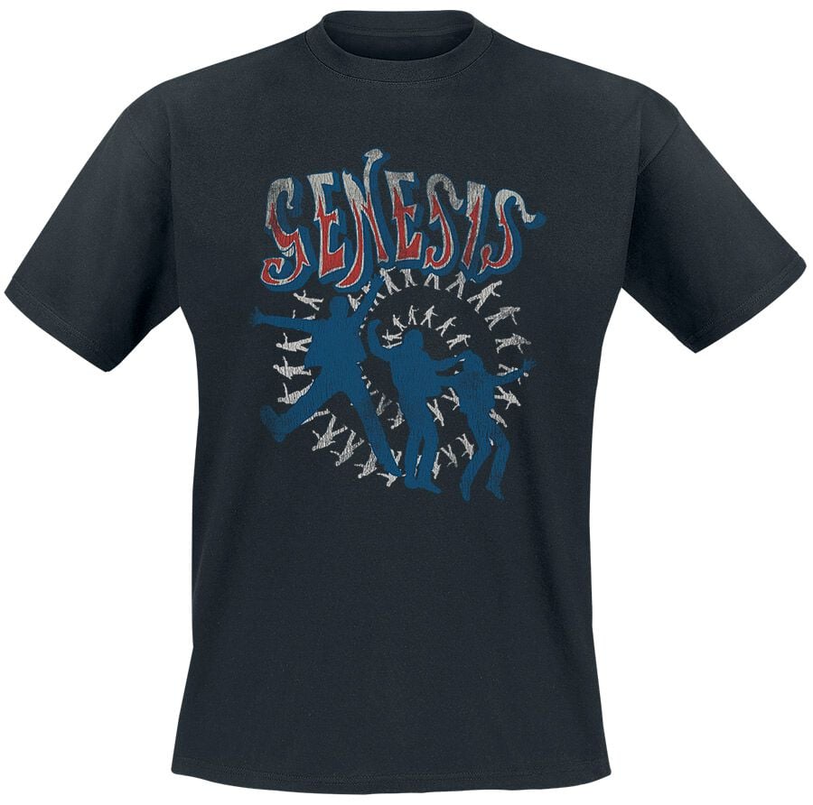 Genesis Spiral Jump T-Shirt schwarz in L von Genesis