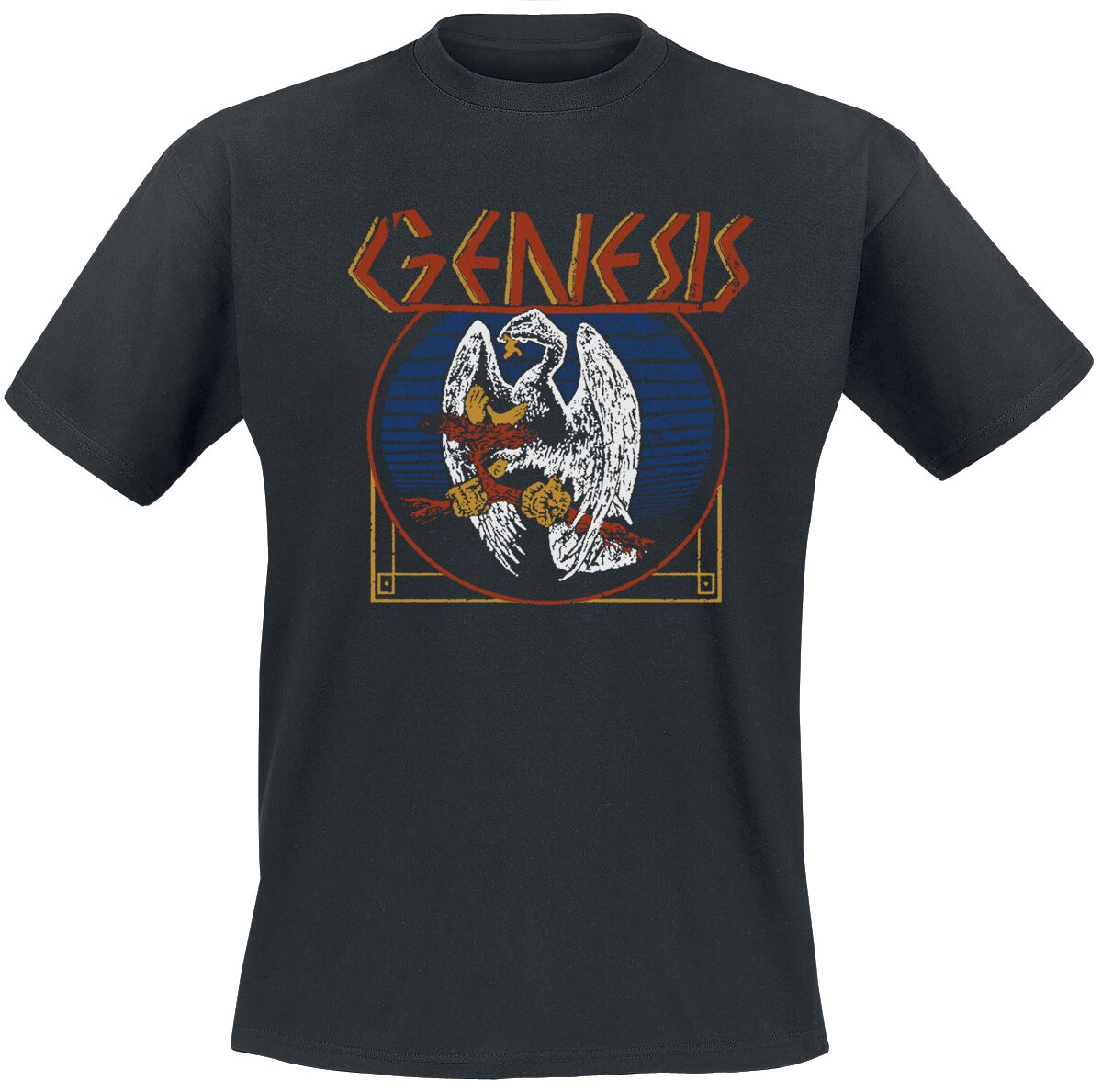 Genesis T-Shirt - Vulture - S bis XXL - für Männer - Größe L - schwarz  - EMP exklusives Merchandise! von Genesis