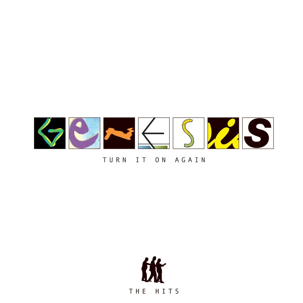 Genesis Turn It On Again: The Hits CD multicolor von Genesis