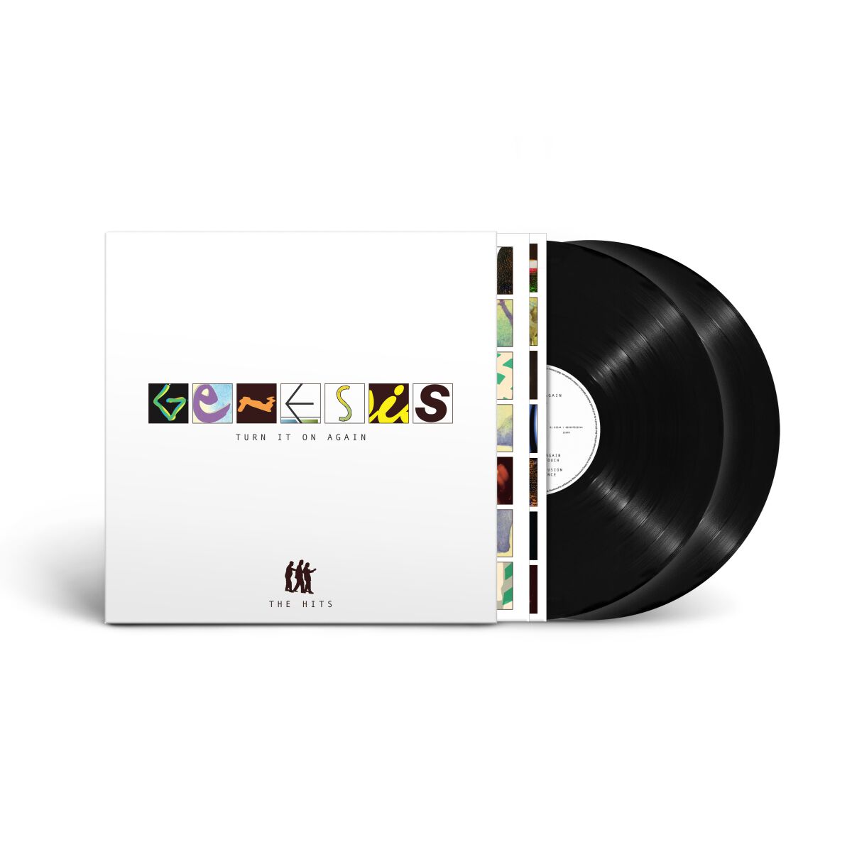 Genesis Turn It On Again: The Hits LP multicolor von Genesis