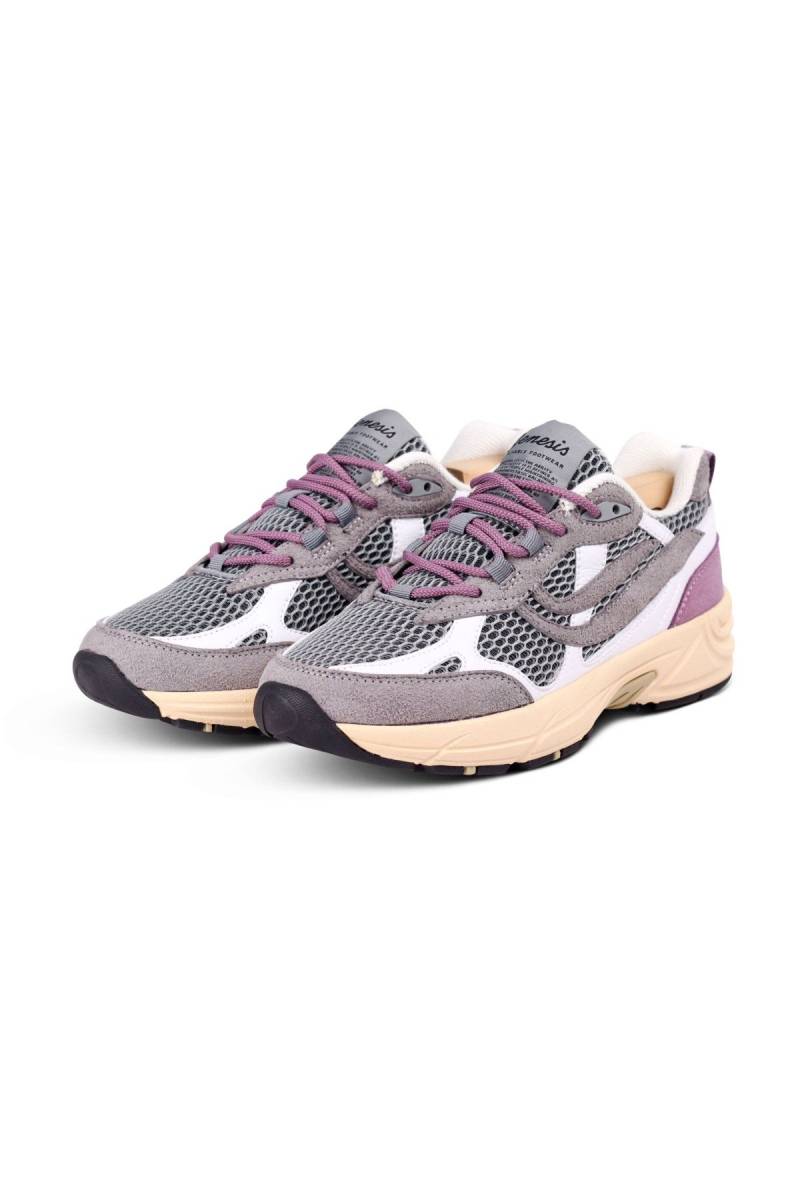Sneaker G-Eco`99 Multi Mesh Grey/White/Lavender von Genesis