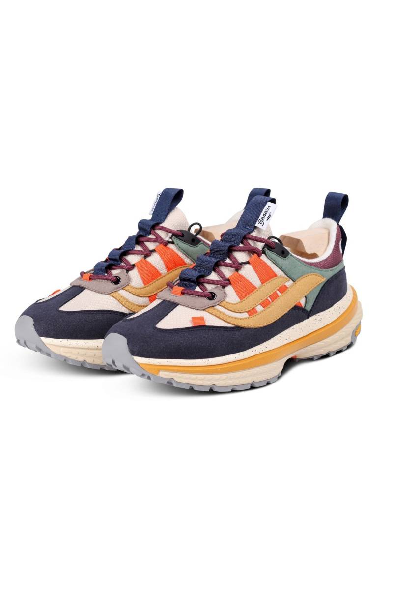 Sneaker G-Machu Multi Marine von Genesis