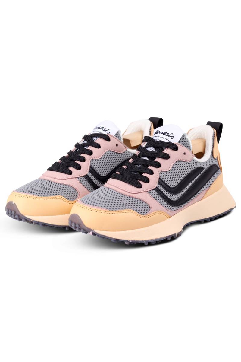 Sneaker G-Marathon Multi Mesh Nude/Rose/Black von Genesis