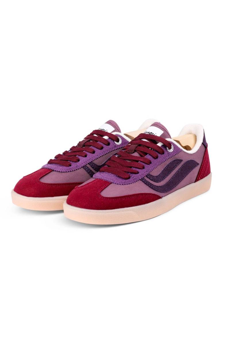 Sneaker G-Volley Mesh Wineish von Genesis