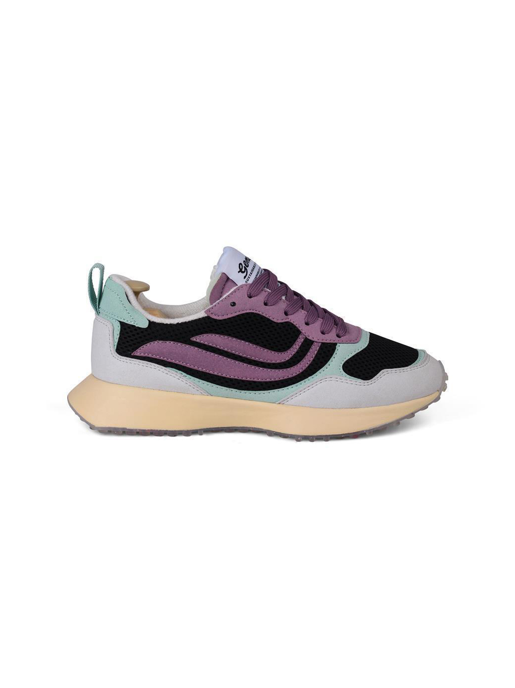 Sneaker Modell: G-Marathon Colormixitall Black/Lavender/Mint von Genesis