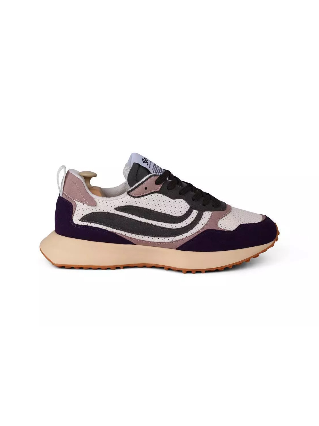 Sneaker Modell: G-Marathon Perfocolorworld Purple/Grey von Genesis