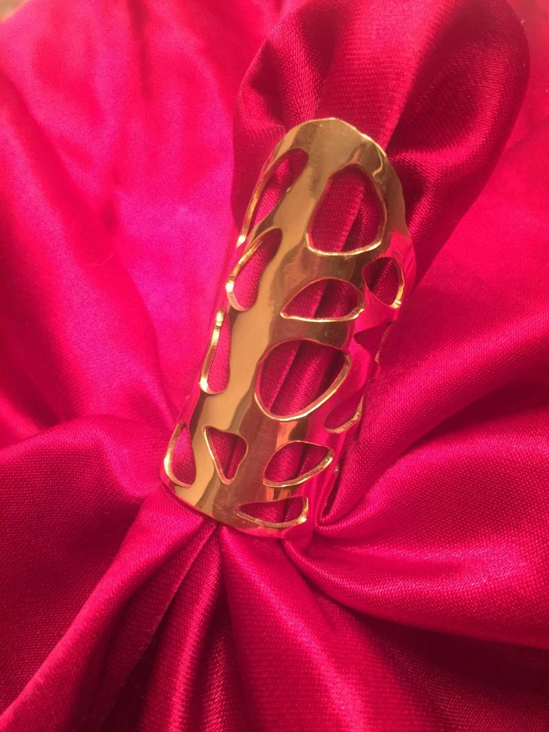 10K Gold Monica Robles Ring 10K Gold Monica Robles Ring von GenesisJllc