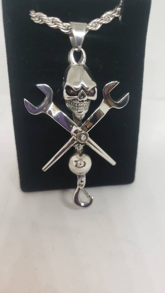 Eisenarbeiter Anhänger Eisenarbeiter Anhänger von GenesisJllc