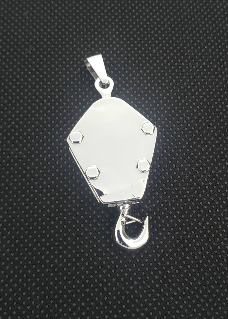 Kranich Hakenflasche Und Kette von GenesisJllc