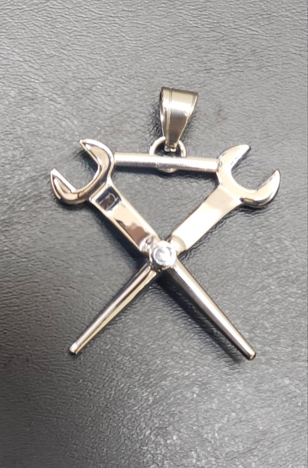 stiftschlüsselkreuz stiftschlüsselkreuz von GenesisJllc
