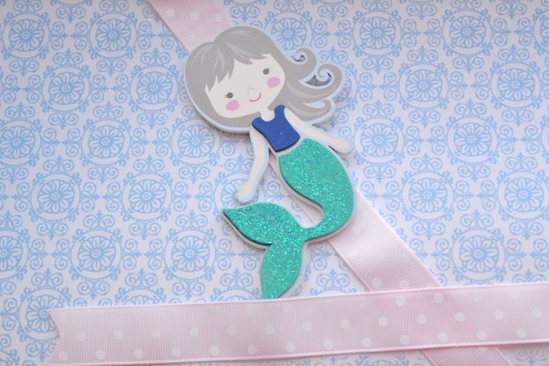 Glitzer Meerjungfrau Bogenhalter von GenevaDiva