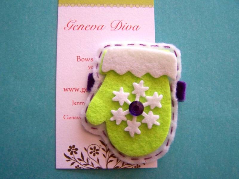 J9 - Warmer Handschuhe-Clip von GenevaDiva