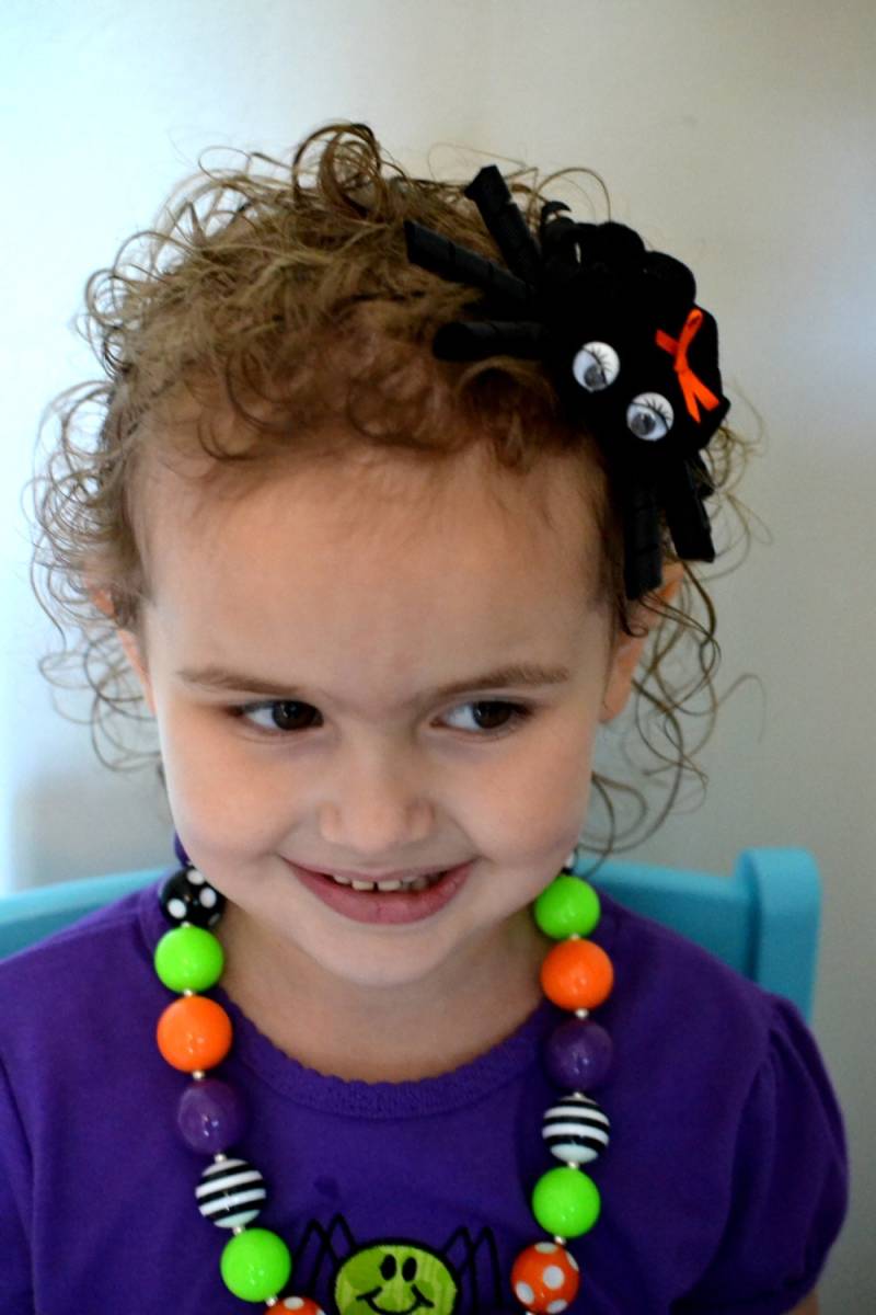 Nicht So Gruseliges Spinnen Filz Stretch Stirnband von GenevaDiva