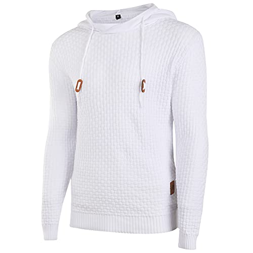 Genfien Herren Kapuzenpullover Sweatjacke Sweatshirt Hoodie Sweat Hoody Herren Pullover von Genfien