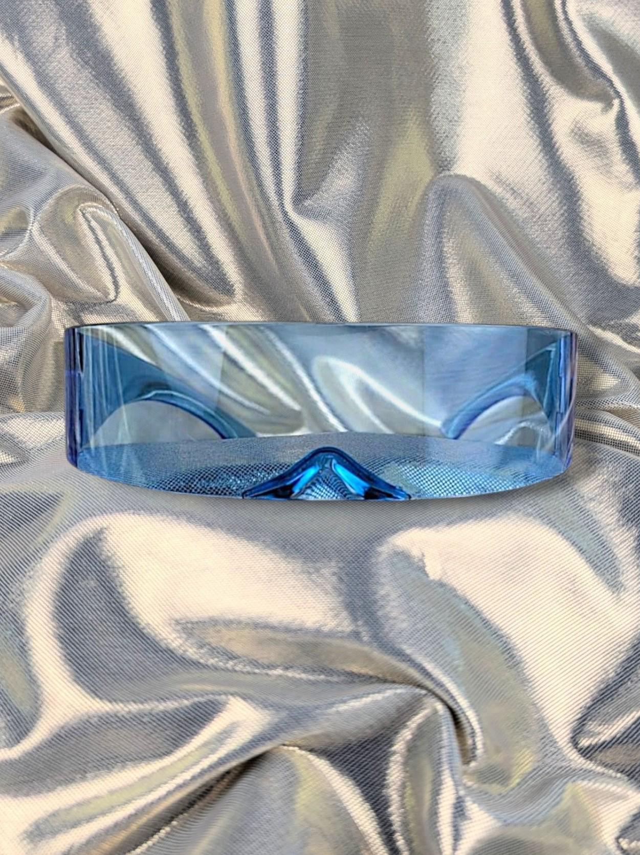 Cyberpunk Rave Techno Futuristisch, Brille, Sonnenbrille, Festival von GenieVintageBerlin