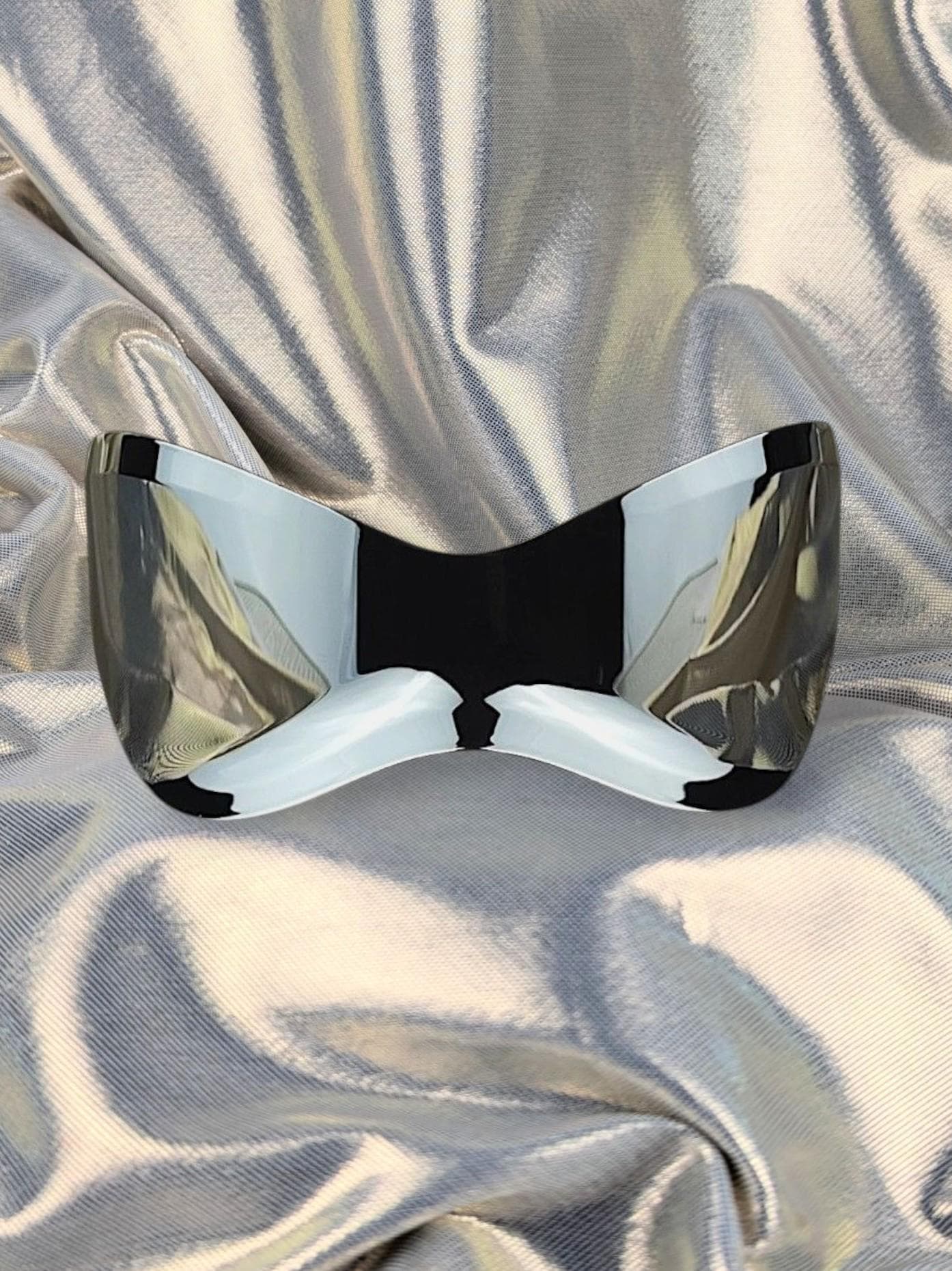 Cyberpunk Rave Techno Futuristisch, Brille, Sonnenbrille, Festival von GenieVintageBerlin