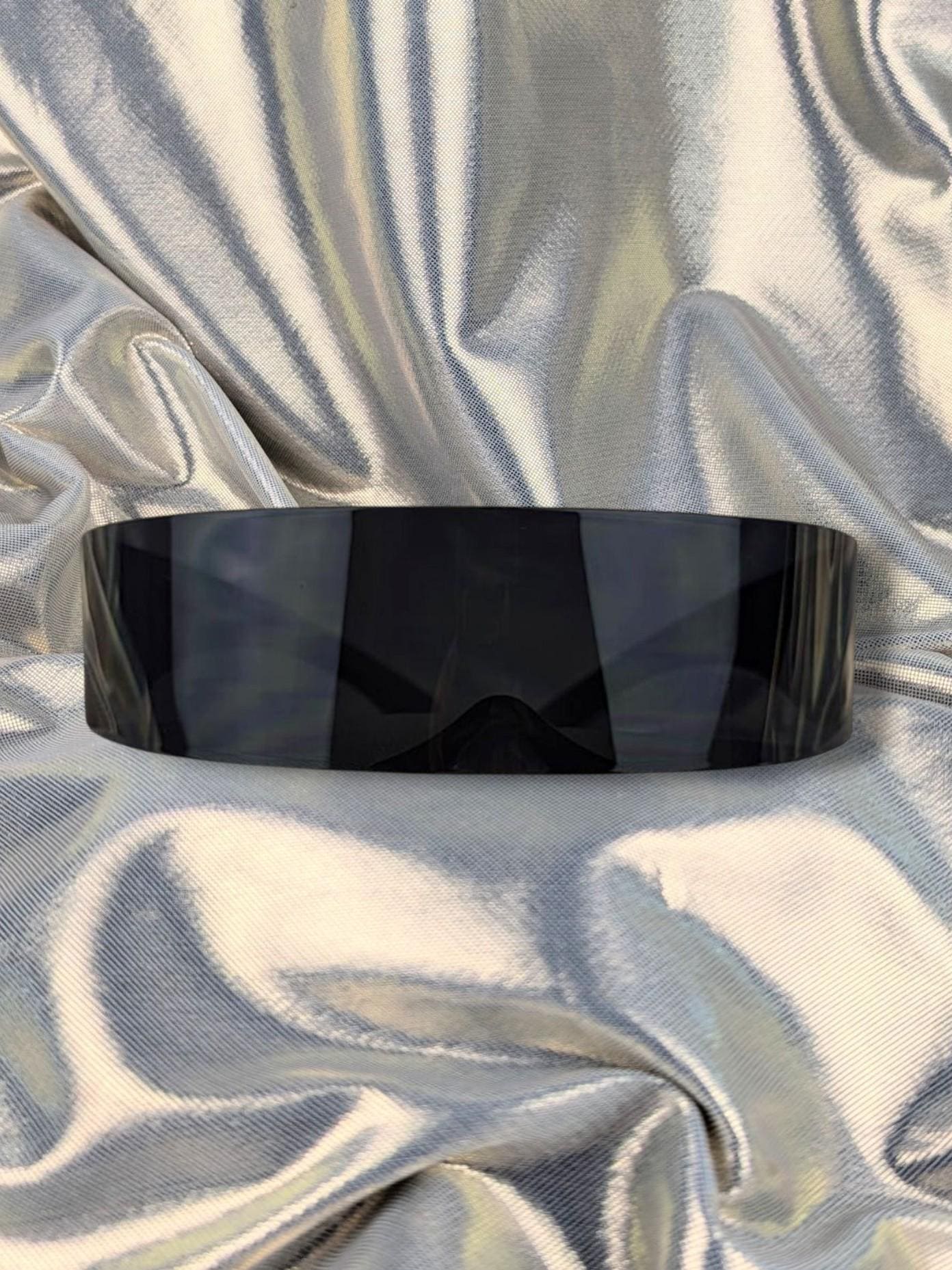 Cyberpunk Rave Techno Futuristisch, Brille, Sonnenbrille, Festival von GenieVintageBerlin