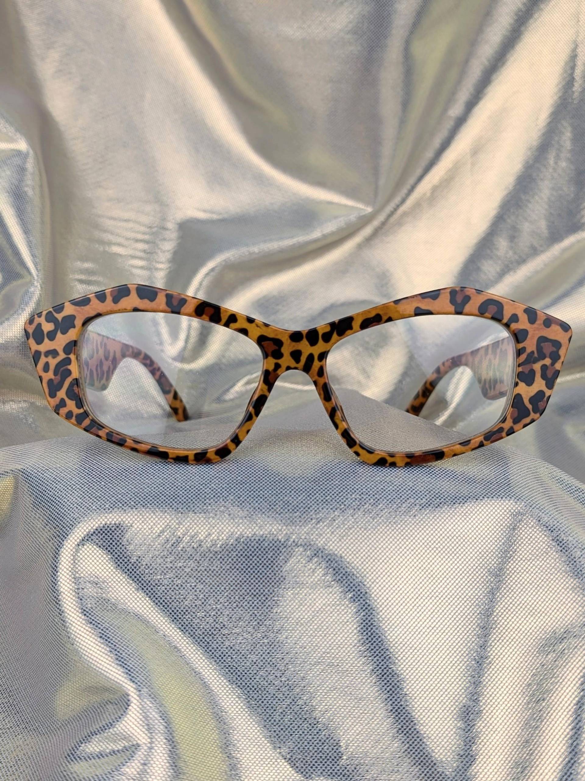 Katzenauge Retro Schildkröte Brille Brillengestell von GenieVintageBerlin