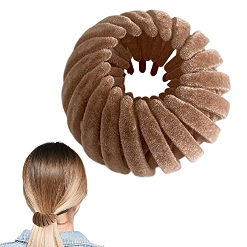 Genikeer Vogelnest Haarspangen - Samt Erweiterbare Pferdeschwanz Halter Haarklammern, Lazy Bird's Nest Plate Haarnadel Haarschmuck, Bun Maker Clip Werkzeug Für Frauen Mädchen Genikeer Vogelnest Haarspangen - Samt Erweiterbare Pferdeschwanz Halter Haarklammern, Lazy Bird's Nest Plate Haarnadel Haarschmuck, Bun Maker Clip Werkzeug Für Frauen Mädchen von Genikeer