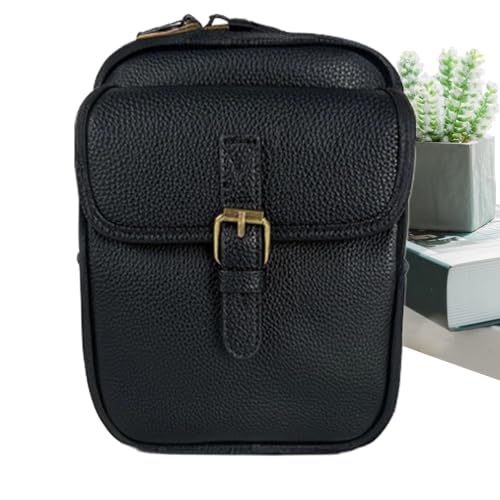 Kleine Schultertasche,Diebstahlsichere Schultertaschen - Integriertes Portemonnaie Mit 10 Kartenfächern Verstellbarer Trageriemen Lederetui Für Damen Alltag Freizeit Feiern Kleine Schultertasche,Diebstahlsichere Schultertaschen - Integriertes Portemonnaie Mit 10 Kartenfächern Verstellbarer Trageriemen Lederetui Für Damen Alltag Freizeit Feiern von Genikeer