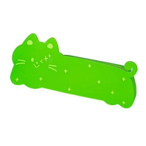 Silikon Stiftetui | Katziges Federmäppchen Pen Case - Silikon Aufbewahrung Für Schule Zuhause Lehrer Schüler Kinder von Genikeer