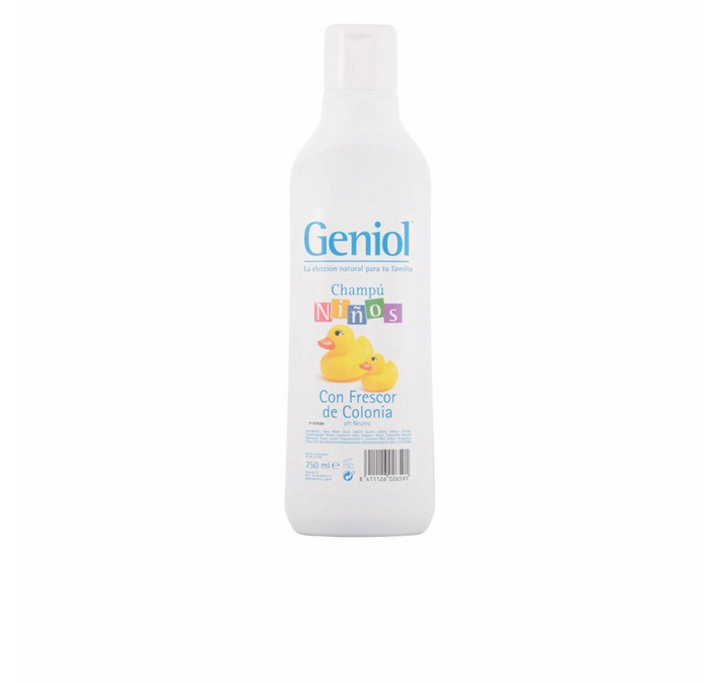 Geniol Haarshampoo champú niños 750ml Geniol Haarshampoo champú niños 750ml von Geniol