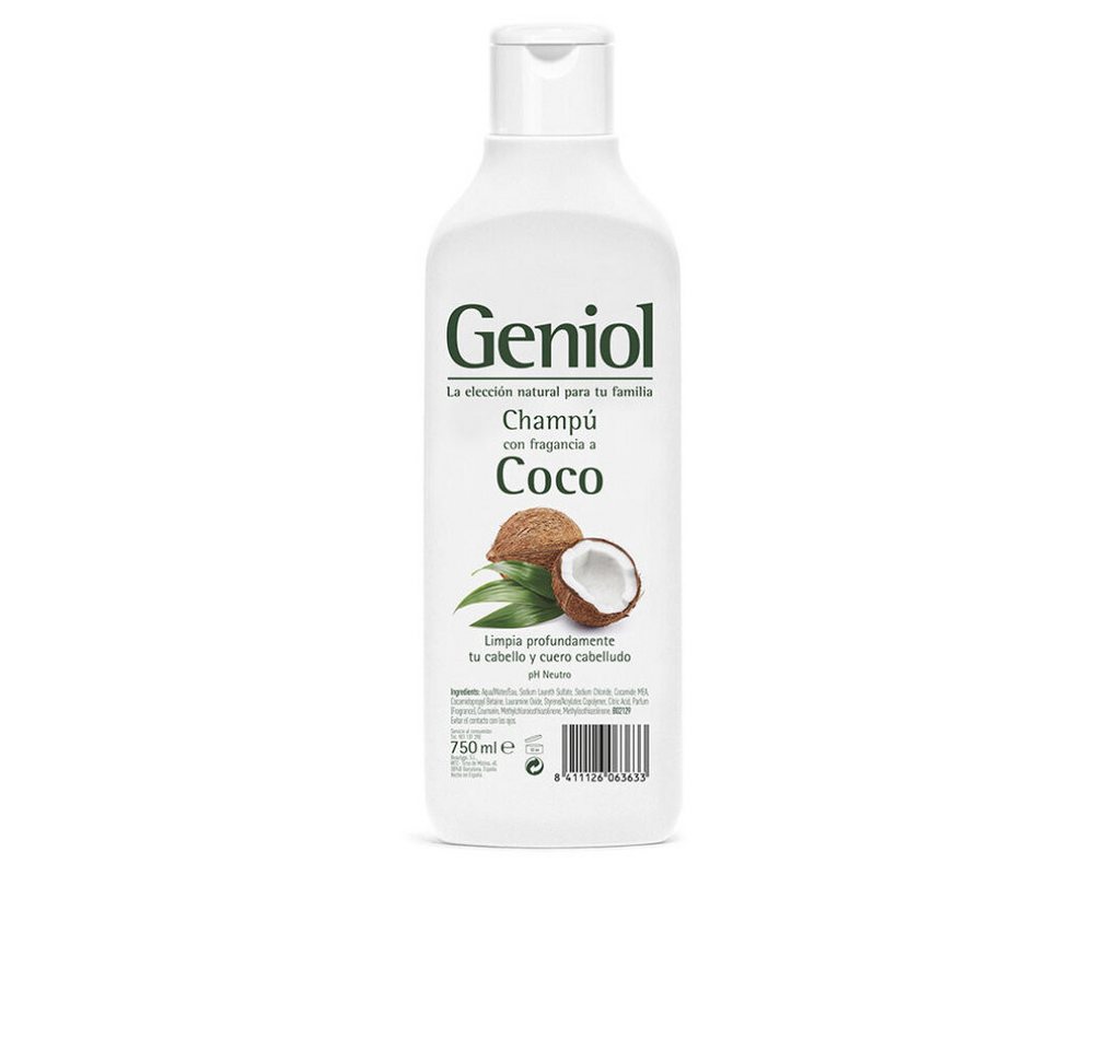 Geniol Haarshampoo coconut shampoo 750ml Geniol Haarshampoo coconut shampoo 750ml von Geniol