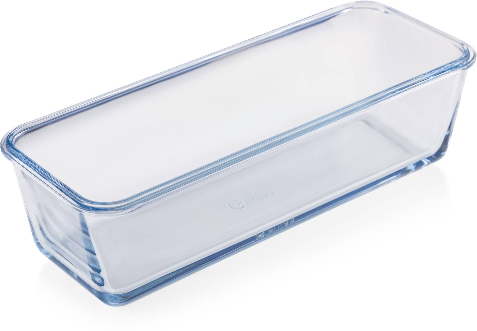 Genius Auflaufform Borosilikatglas Backofengeeignet bis 250C, gefriergeeignet -18C, 1800 ml von Genius