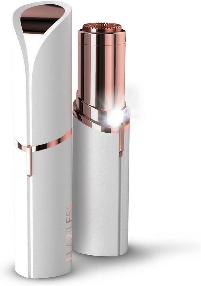 Genius Beauty-Trimmer Genius Finishing Touch Flawless Gesichtshaare Haarentferner von Genius