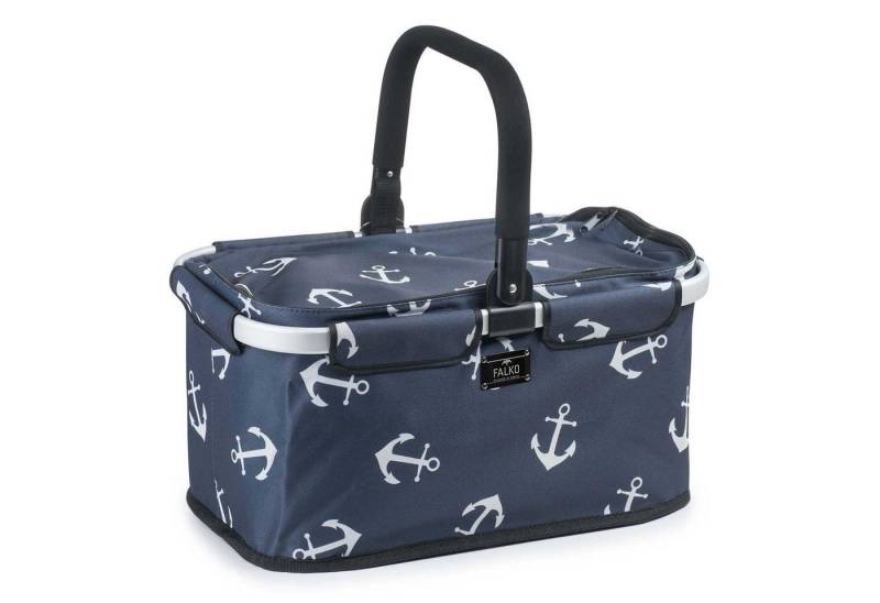 Genius Einkaufskorb Falko Thermo Einkaufskorb Picknickkorb Shopping Lunchkorb von Genius