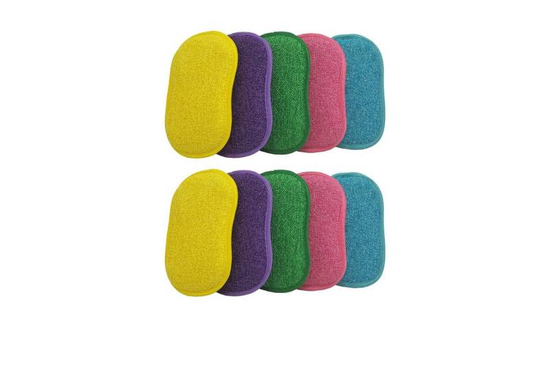 Genius Reinigungsschwamm 2in1 Mikrofaser Schwämme von Genius