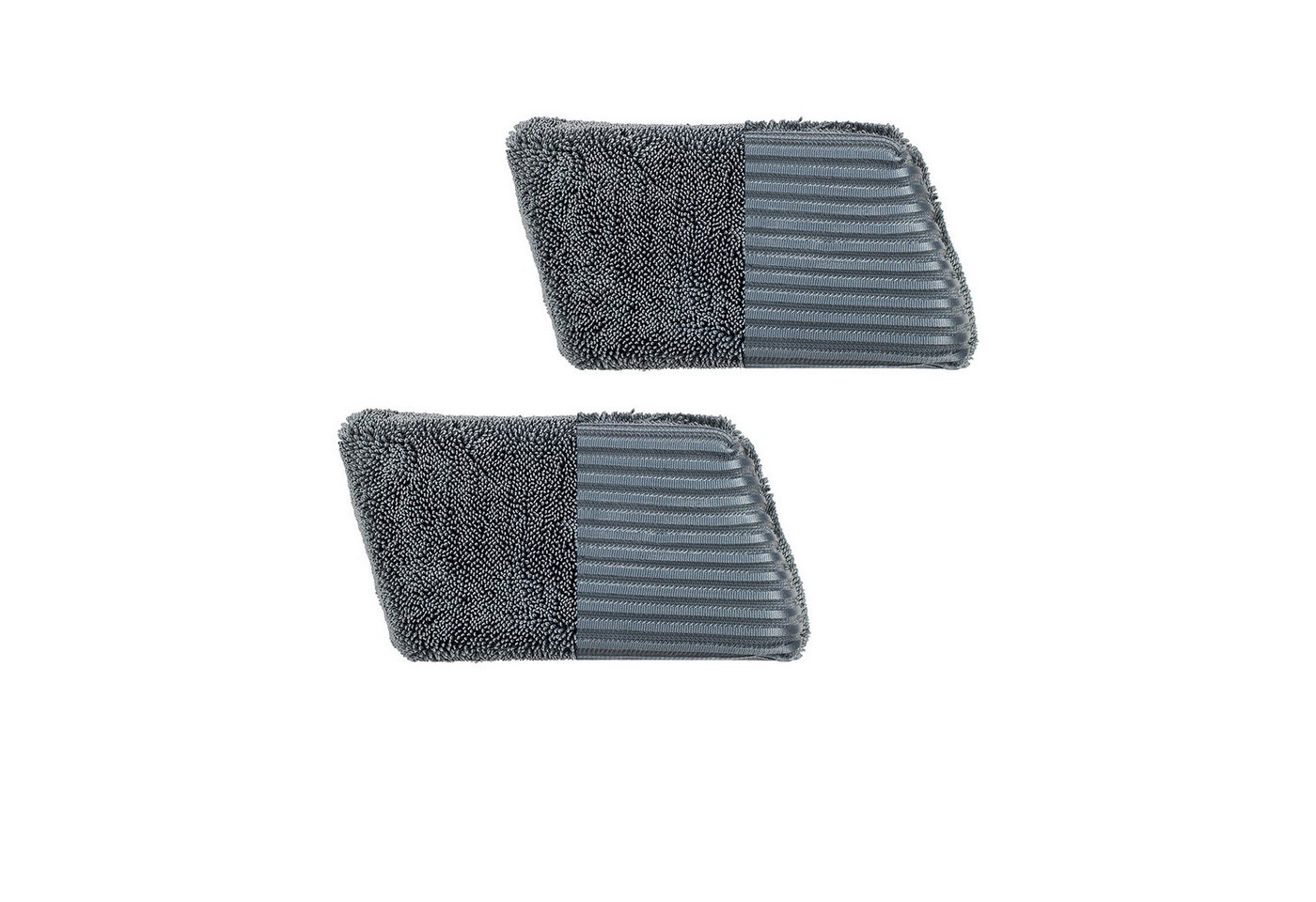 Genius Reinigungsschwamm Genius Clia Genie Car Autoschwamm 2er Set, Auto Schaum Schwamm 2 in 1, Kratzfest, effektiv und langlebig von Genius