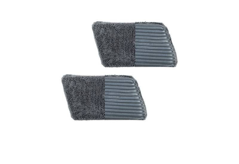 Genius Reinigungsschwamm Genius Clia Genie Car Autoschwamm 2er Set, Auto Schaum Schwamm 2 in 1, Kratzfest, effektiv und langlebig von Genius