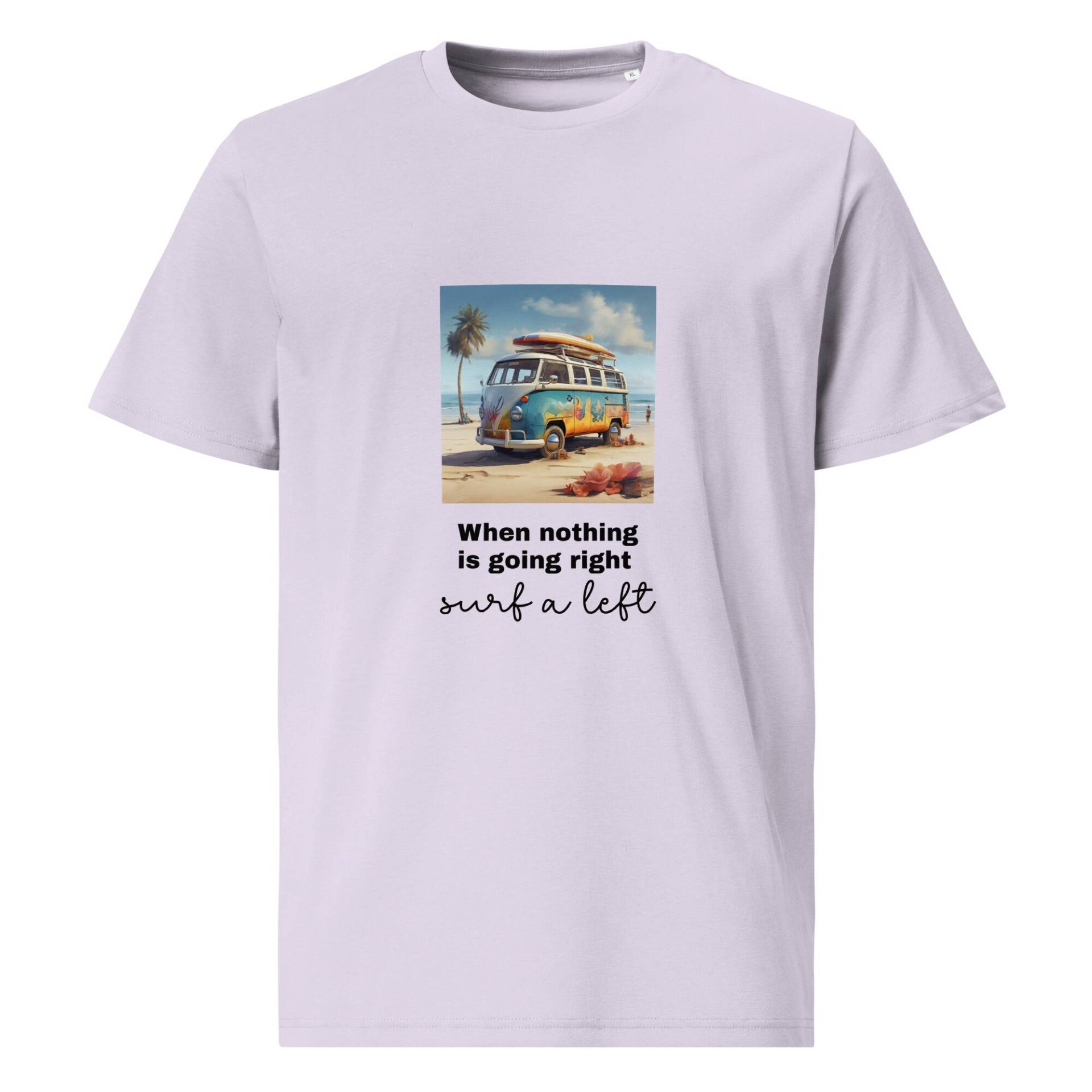 Eco-Friendly Surfer Design T-Shirt Aus Bio-Baumwolle Nachhaltige Kleidung Trifft Moderne Mode Eco-Friendly Surfer Design T-Shirt Aus Bio-Baumwolle Nachhaltige Kleidung Trifft Moderne Mode von GeniusSpaceHamburg