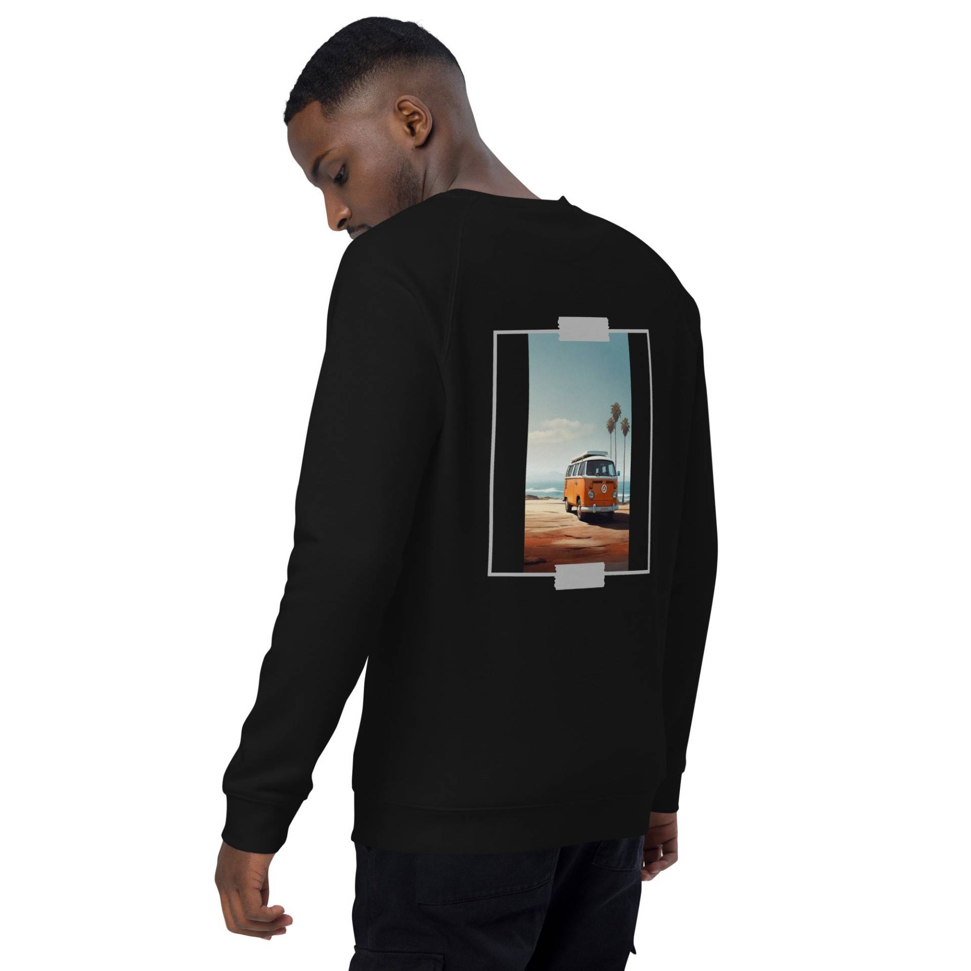 Unisex Bio-Raglan-Pullover Mit Modernem Surfer Design Unisex Bio-Raglan-Pullover Mit Modernem Surfer Design von GeniusSpaceHamburg