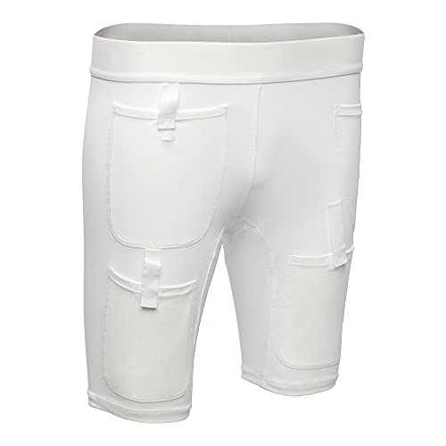 Genki Garb Medizinische Shorts, Weiss/opulenter Garten, XX-Large Genki Garb Medizinische Shorts, Weiss/opulenter Garten, XX-Large von Genki Garb