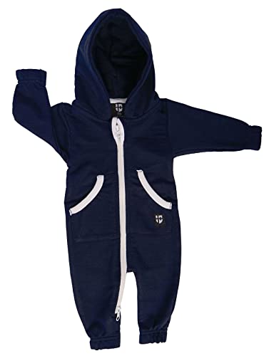 Gennadi Hoppe Baby Jumpsuit - Overall,blau,50 von Gennadi Hoppe